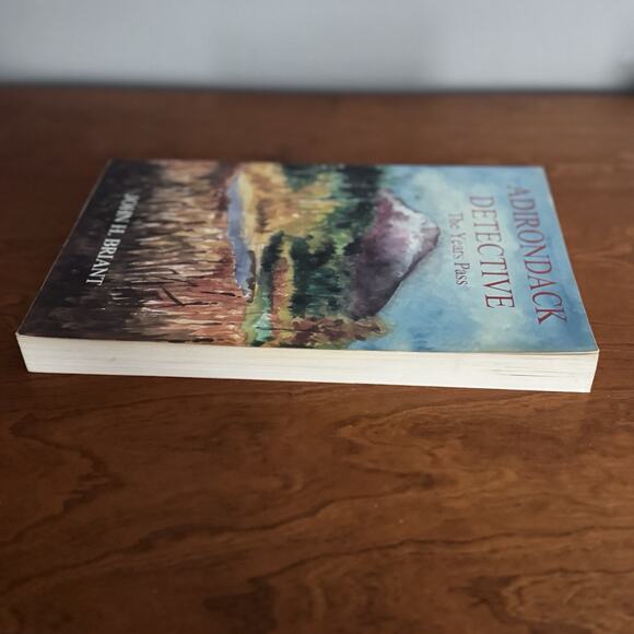 John Briant The Adirondack Detective Series Lot of 3 Trade Paperback One Signed - Picture 10 of 16